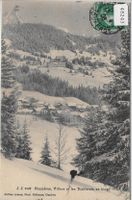 Chesieres - Villars et les Diablerets en hiver