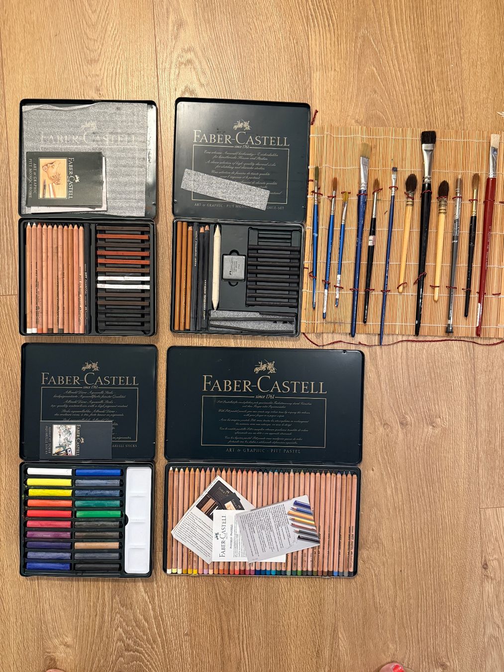 Faber-Castell Penna & Evidenziatori: Faber Castell Künstlerbedarf – Nuovo (secondo la descrizione) da Zürich venduto da Ivo75