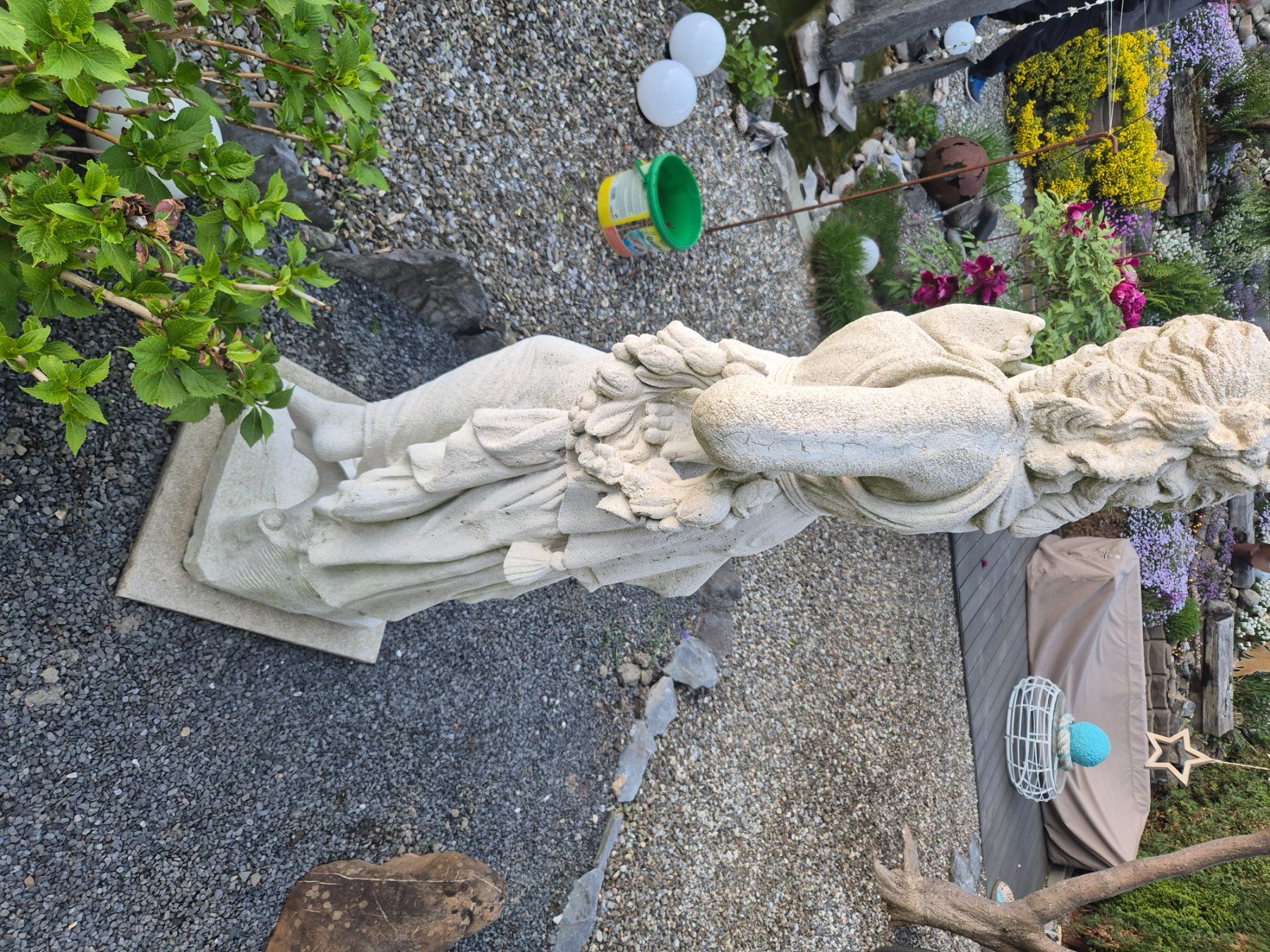 Skulpturen & Statuen: Statue aus Stein – Gebraucht aus Bad Ragaz von markodel 2
