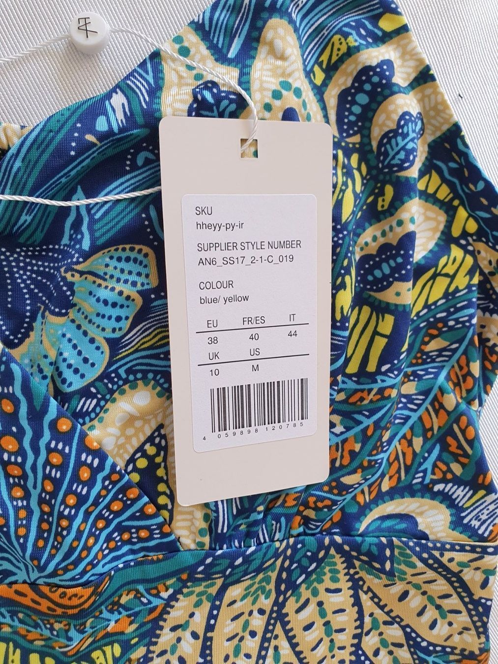 Vestiti: Sommer Maxikleid 38 – Nuovo (secondo la descrizione) da Niederbuchsiten venduto da klengyel 2