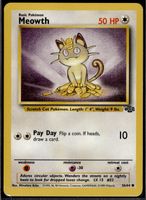 Meowth Jungle 56/64 Pokemon EN
