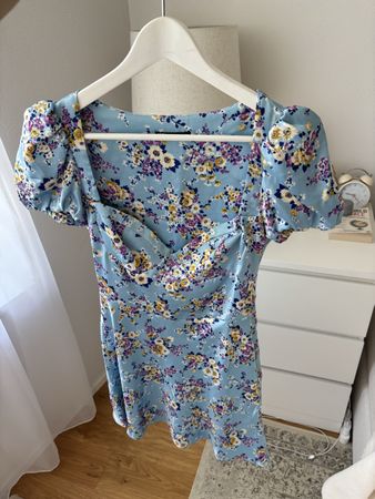 ZARA Blue Dress in size M NP: 70.-