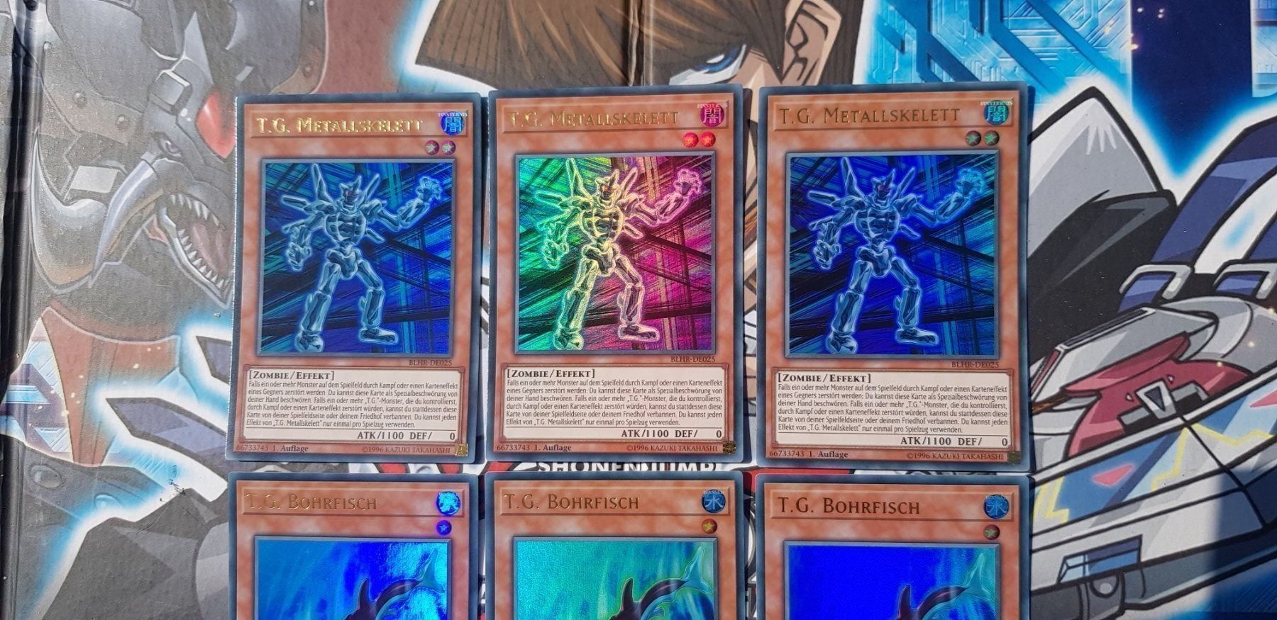 Yugioh Carte collezionabili: Yugioh T.G. Set – Nuovo (secondo la descrizione) da Opfikon venduto da Steins_Siedlung 1