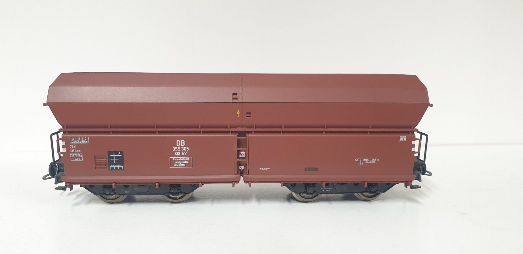Roco Trains électriques: Roco DB Selbstentladewagen  H0/DC – D'occasion à Neuenhof par ludovicco 2