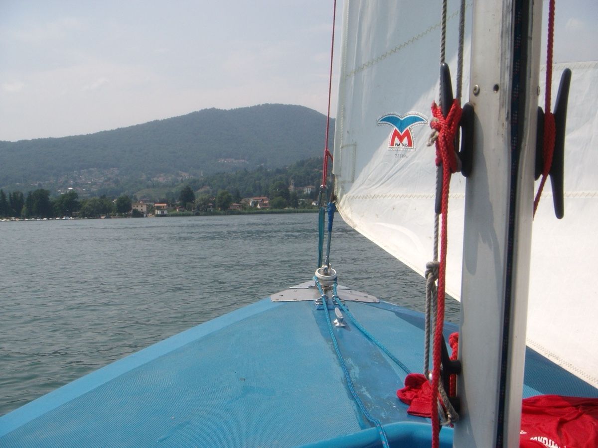 Barche: Wanderjolle VB 480 segelklar – Usato da Humlikon venduto da schoko_ede 2