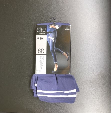 Ellen Amber Leggings 80 Den XL marine neu