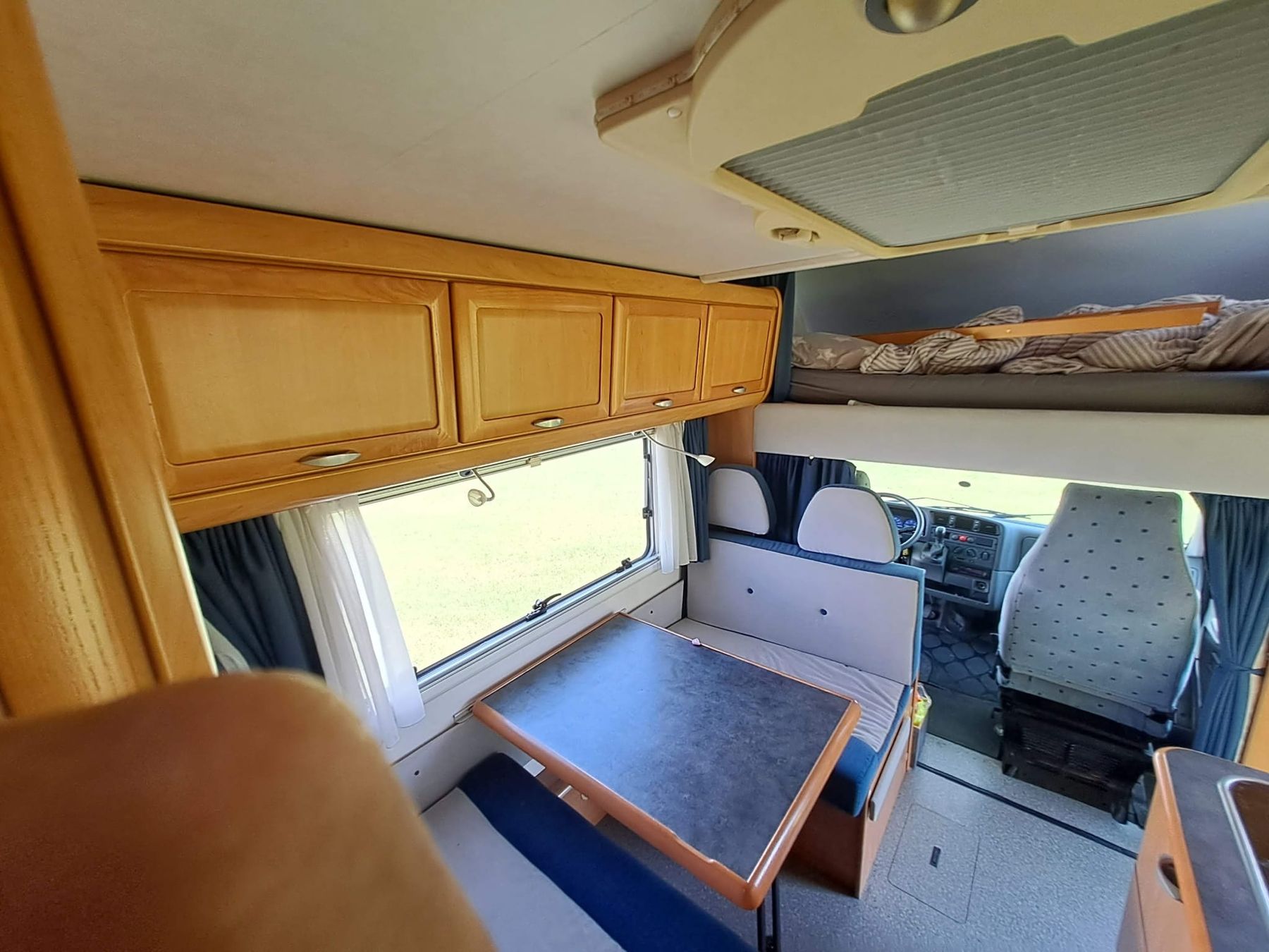 Fiat Veicoli da campeggio: Fiat Ducato 2.8 JTD Maxi Wohnwagen – Usato da Wallenwil venduto da tob_bww2 6