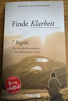 Buch Finde Klarheit von Monika Schmiderer Knaur Verlag