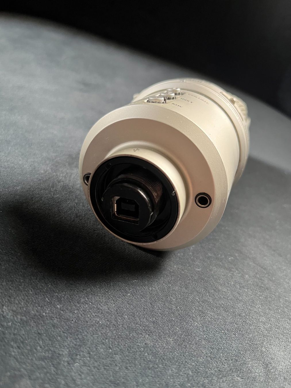 Microphones: Samson G1 USB Grossmembran Mikrofon – D'occasion à Basel par Wernj91 1