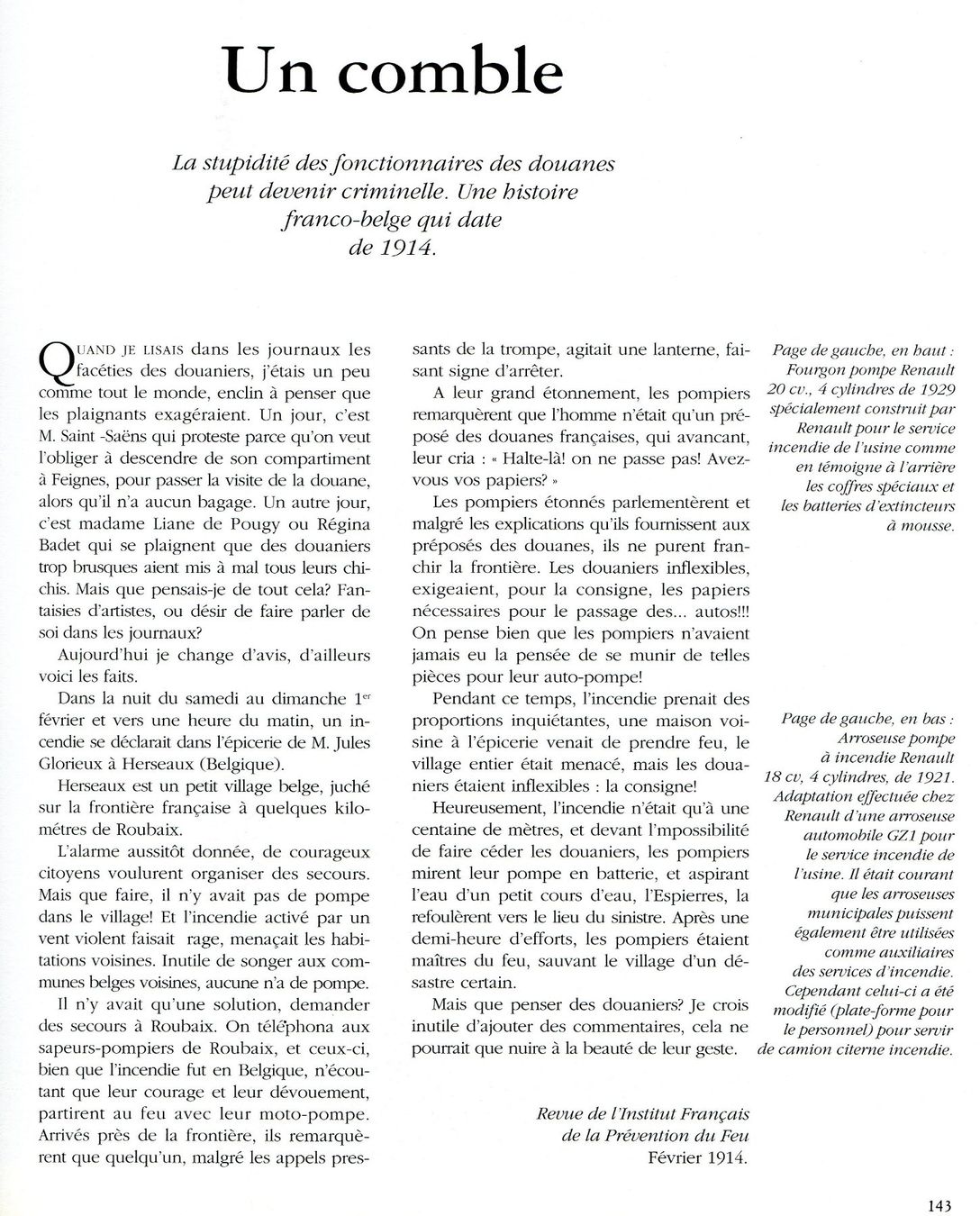 Bücher: Archives Des Pompiers – Gebraucht aus Les Avants von Jaman7 6