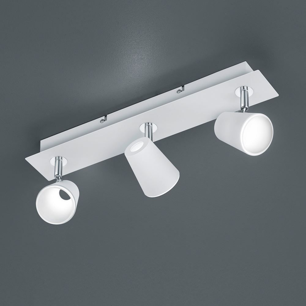 Lampade: LED Deckenleuchte, 3 Strahler, 1650 LM – Nuovo (secondo la descrizione) da Kreuzlingen venduto da Smart-Light