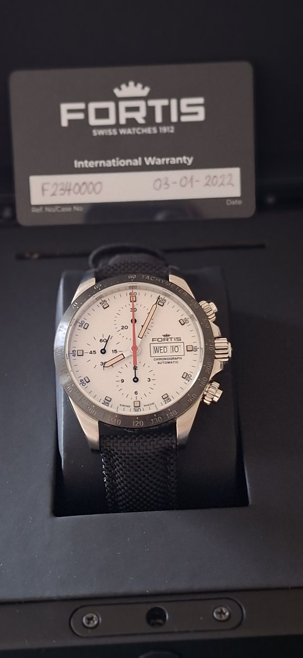 Fortis Orologi: Fortis Stratoliner Ceramic A.M – Usato da Bülach venduto da Stoichko 1