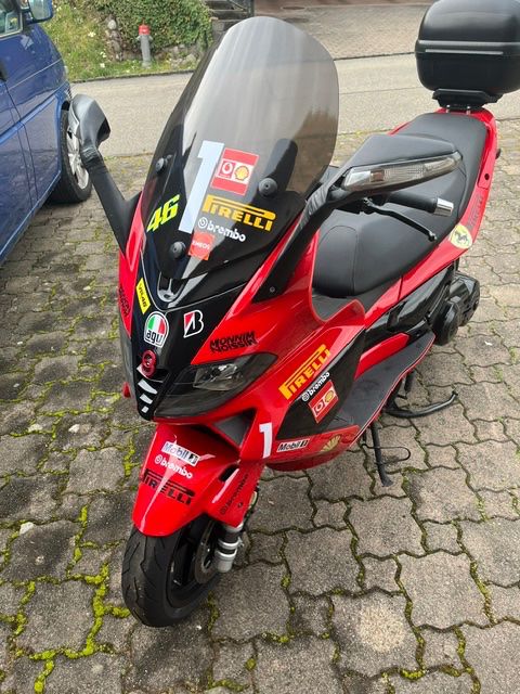 Gilera Strada: Gilera Nexus 500ccm – Usato da Rorbas venduto da Retorut 1