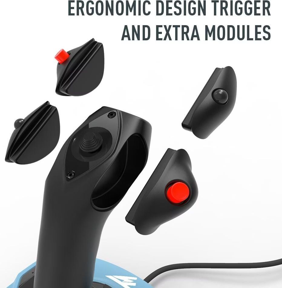 Thrustmaster Controller: Thrustmaster TCA Sidestick Joystick Airbus Edition – Nuovo e nell'imballaggio originale da Baar venduto da Cai 3