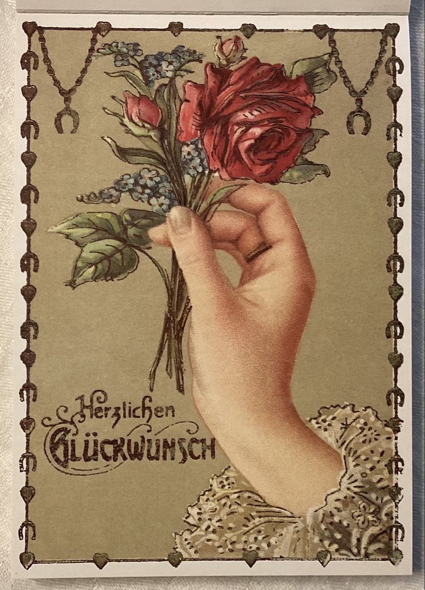 Cartoline postali: Nostalgische Postkarten, Grusskarten/Glückwunschkarten – Usato da Reinach BL venduto da Linda013 7