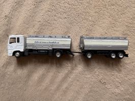 Werbetruck Modell Liebe ist, wenn es Landliebe ist LKW