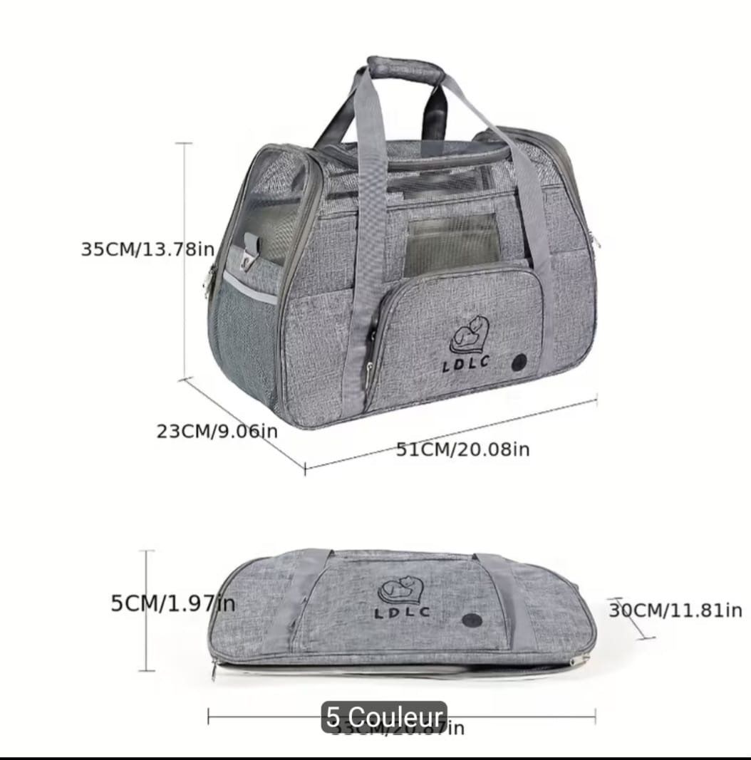 Niches, paniers: sac de transport pour animaux – Neuf (Voir description) à Rolle par mon_dl2l 1
