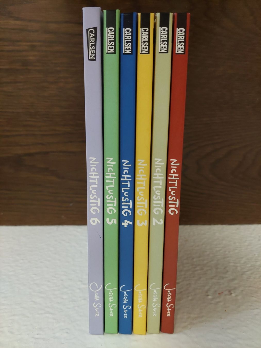 Fumetti: Nicht Lustig Comics Band 1-6 – Usato da Allschwil venduto da Mikan02 1
