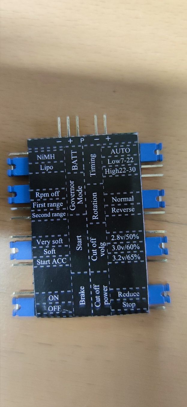 RC Modellbau: Programmier Karte Power HD – Neu und originalverpackt aus Wollerau von Holos 1