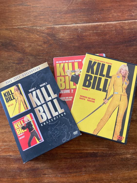 Kill Bill Collection DVD | Kaufen auf Ricardo