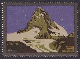 Flugspende Vignette 1913.1A Type I postfrisch **