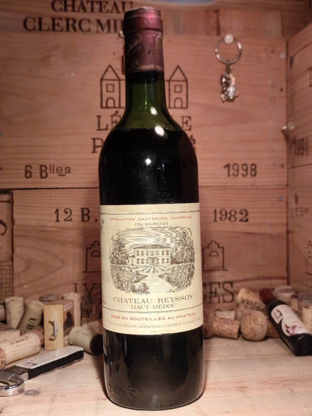 Vino: 1978 Haut-Medoc Chateau Reysson – Nuovo (secondo la descrizione) da Büsserach venduto da Vintage-vins 5