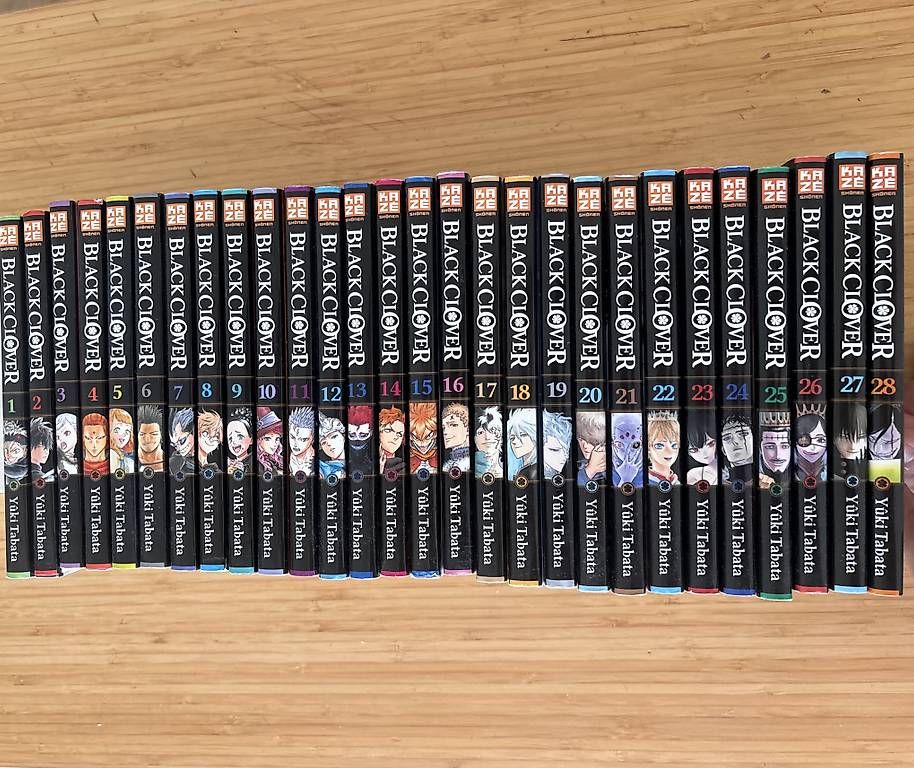 Fumetti: Manga Black Clover 1-28 – Usato da Châtelaine venduto da Amb-Bre
