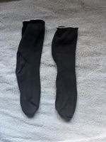 Socken schwarz 2 Paar getragen Grösse 37-40