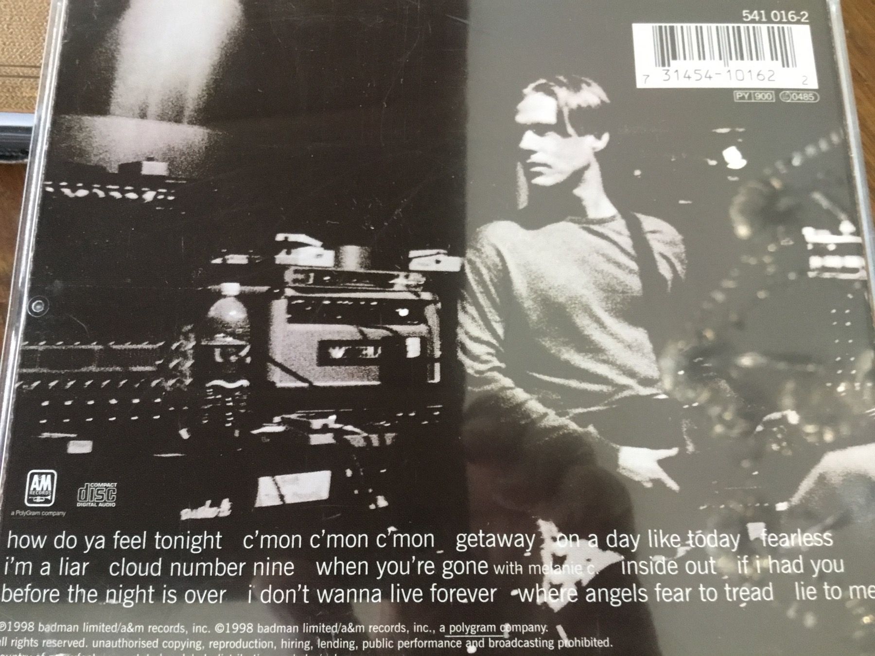 CD: bryan  adams – Usato da Thierachern venduto da sweden08 1