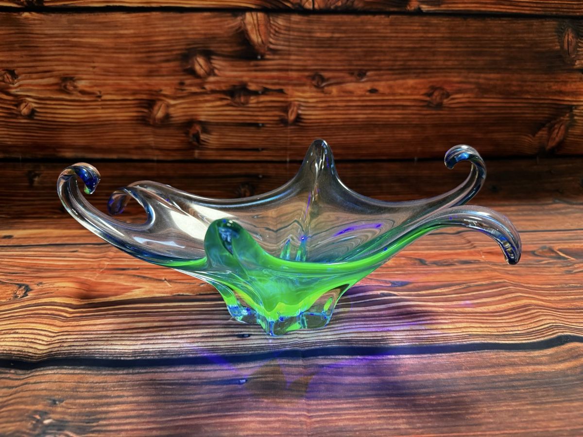 Murano Bicchieri: Designschale aus Murano Glass – Nuovo (secondo la descrizione) da Luzern venduto da Emmuredb 1