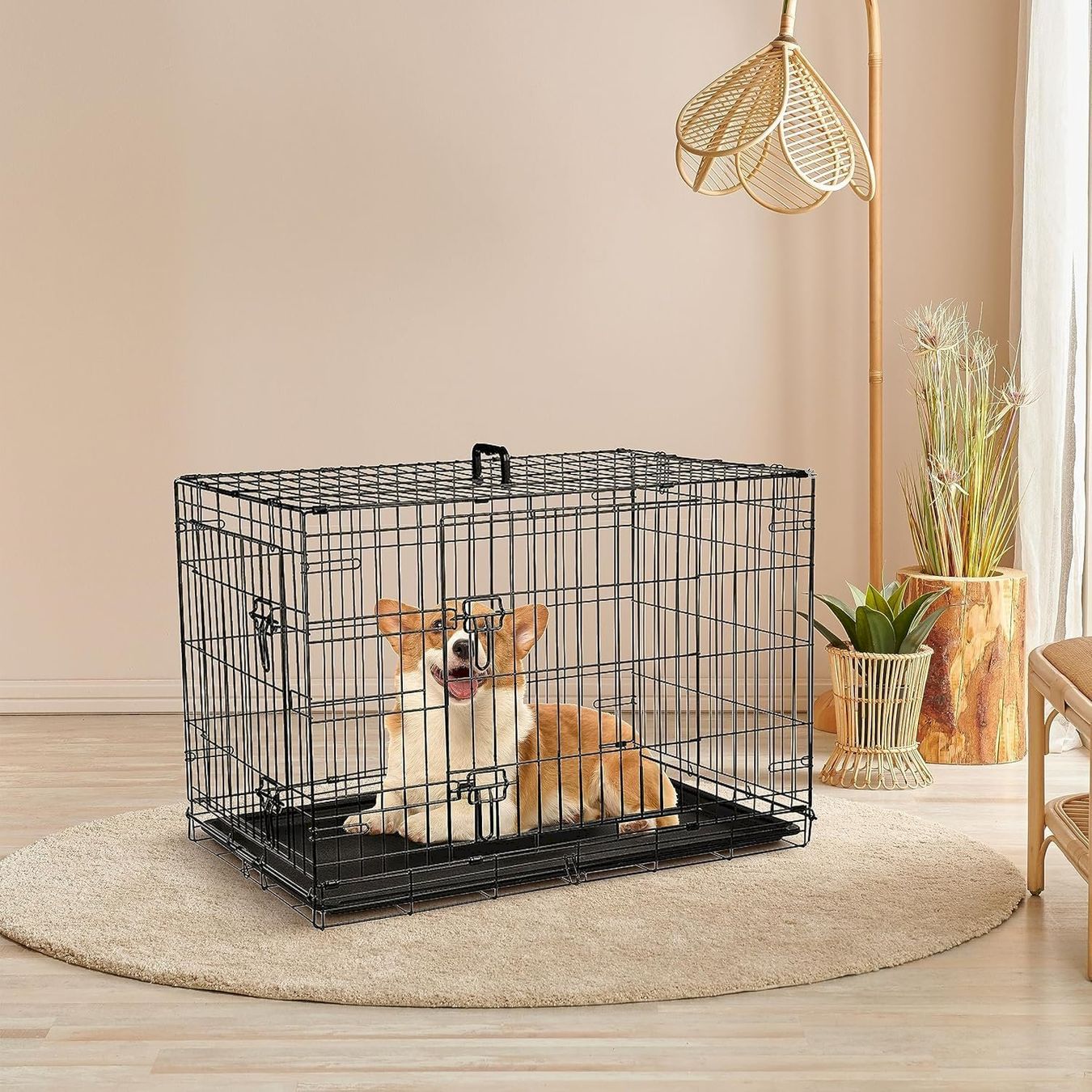 Gabbie, trasporto & Sicurezza: Ribelli Hundetransportbox 91x64x58cm – Nuovo e nell'imballaggio originale da Bottighofen venduto da zaap 1