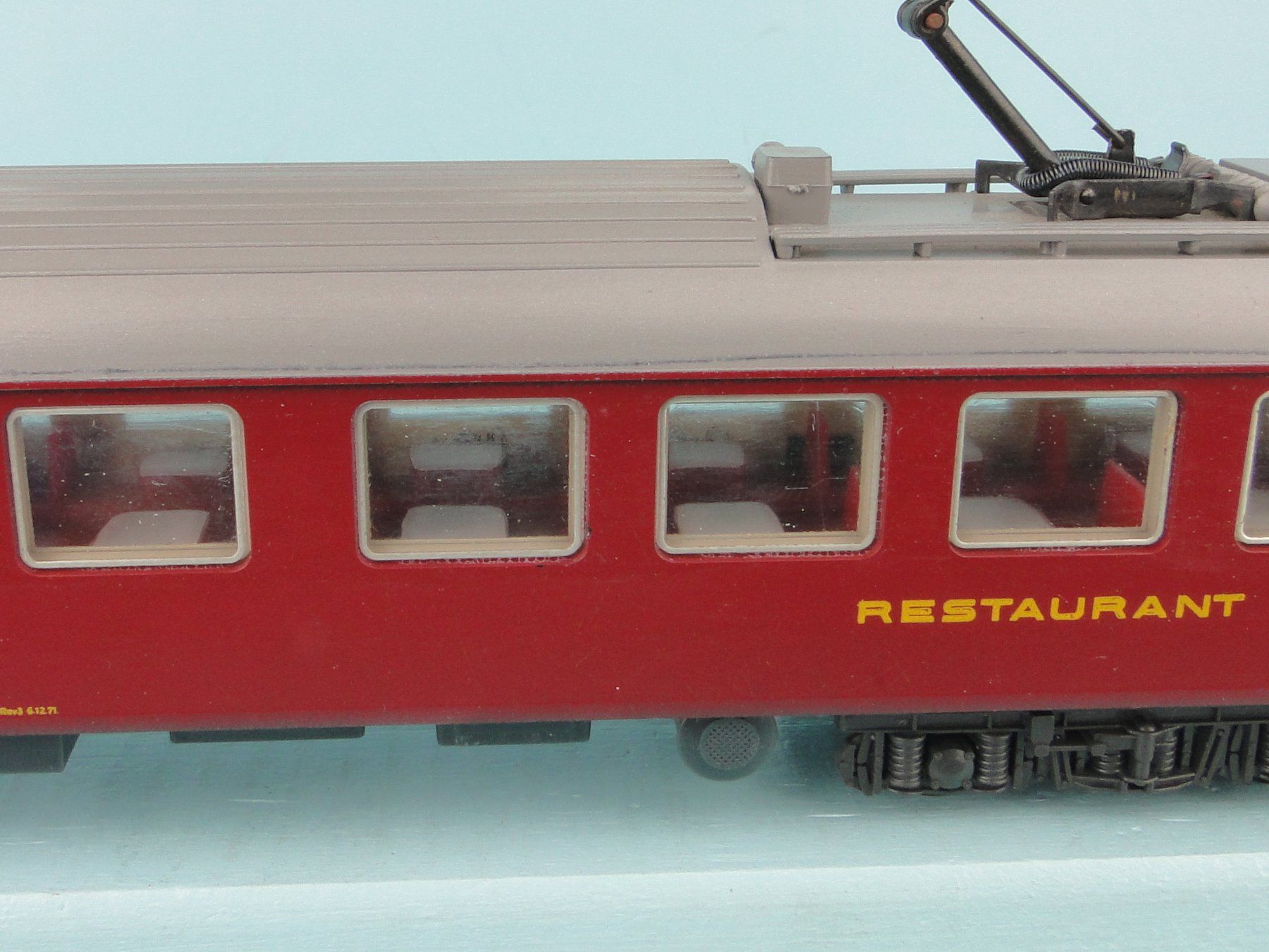 Liliput Modellini di ferrovie: Liliput SBB RIC Restaurant – Usato da Bülach venduto da cann11 2