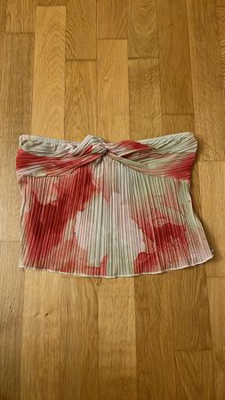 Bandeau Oberteil floral Grösse S 