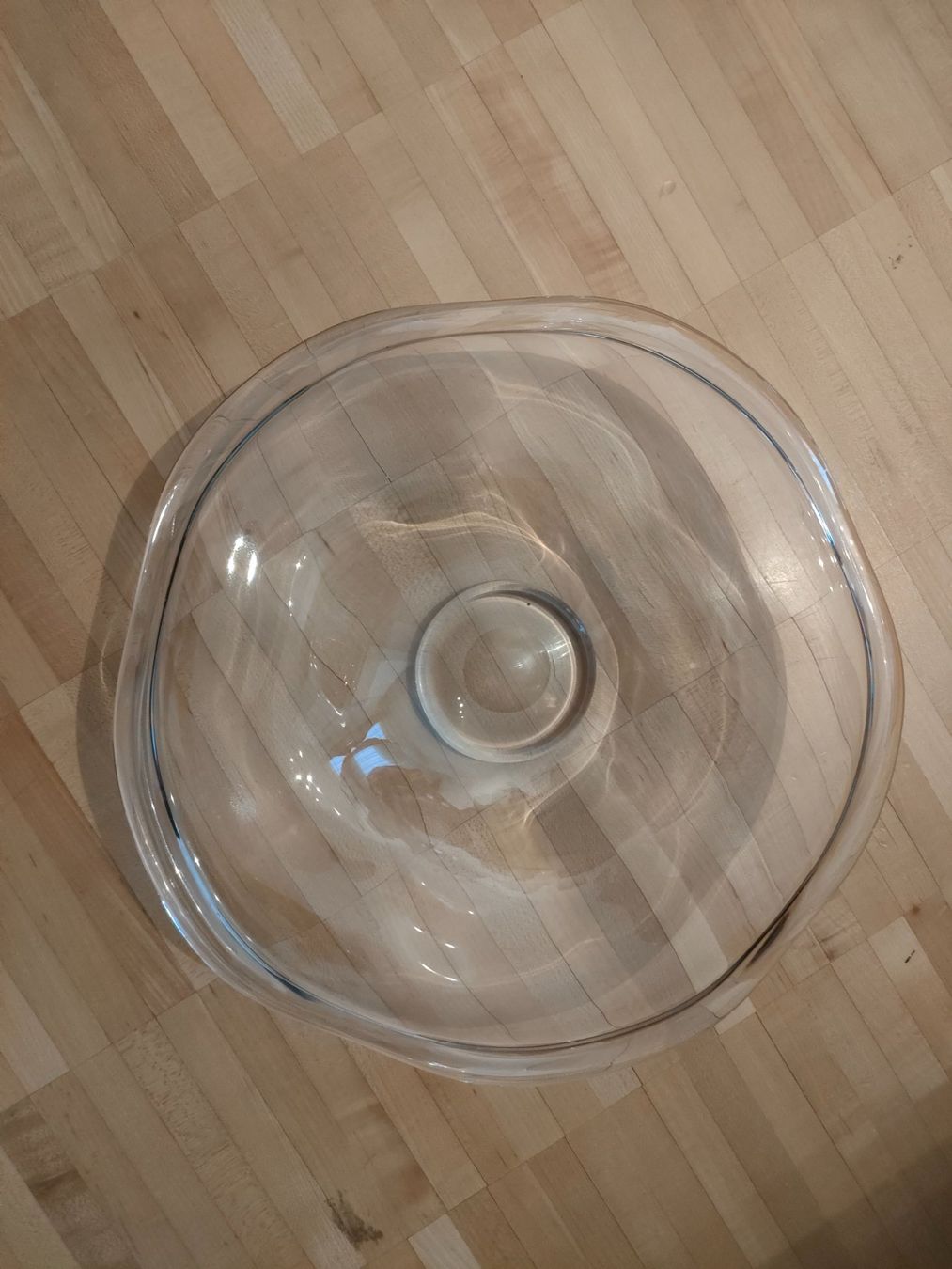 Schalen: Glasschüssel, Dekoschale, Obstschale – Gebraucht aus Wiesendangen von s_er 2