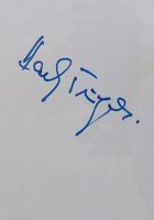 Hardy Krüger (1928-2022) Schauspieler - Autogramm