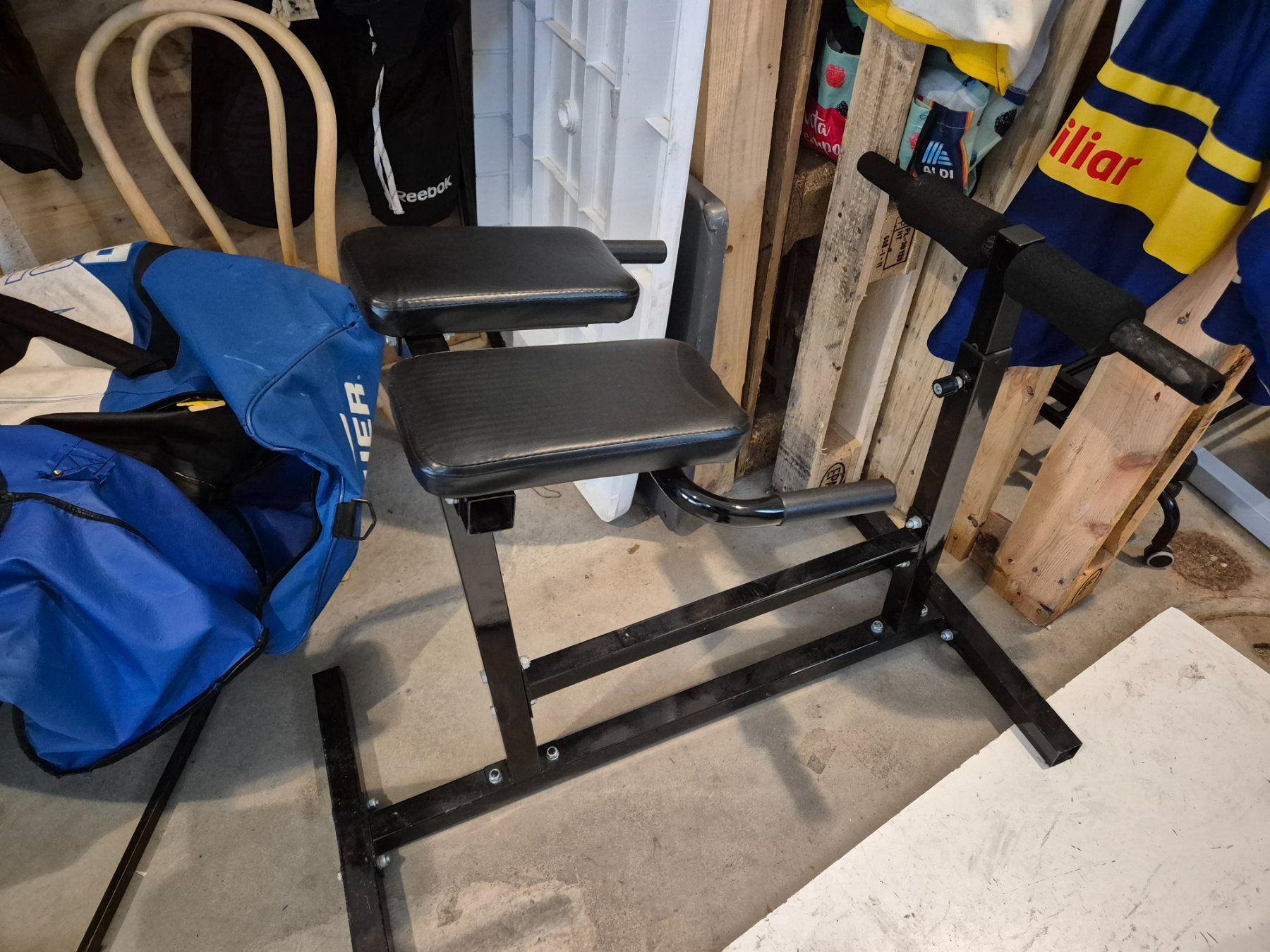 Hometrainer: Rückentrainer – Gebraucht aus Davos Platz von abcgarage-davos 1