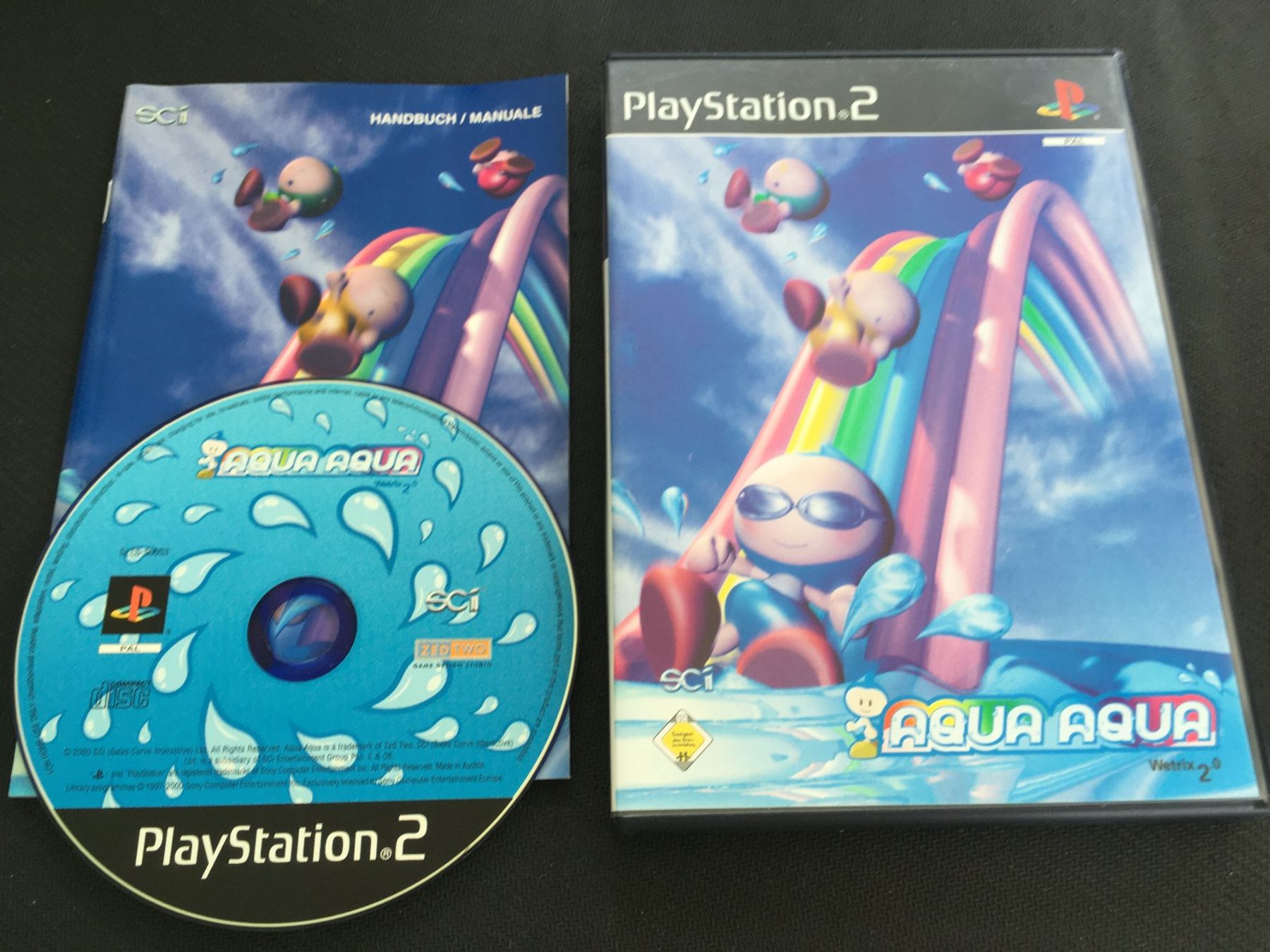 Sony Giochi: Aqua Aqua - PS2 / Playstation 2 – Usato da St.Gallen venduto da Punktchen01