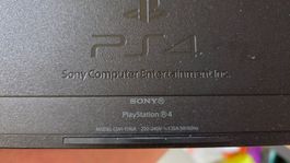 PS4 Konsole ohne Zubehör
