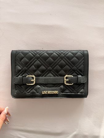 Love Moschino Handtasche schwarz guter Zustand
