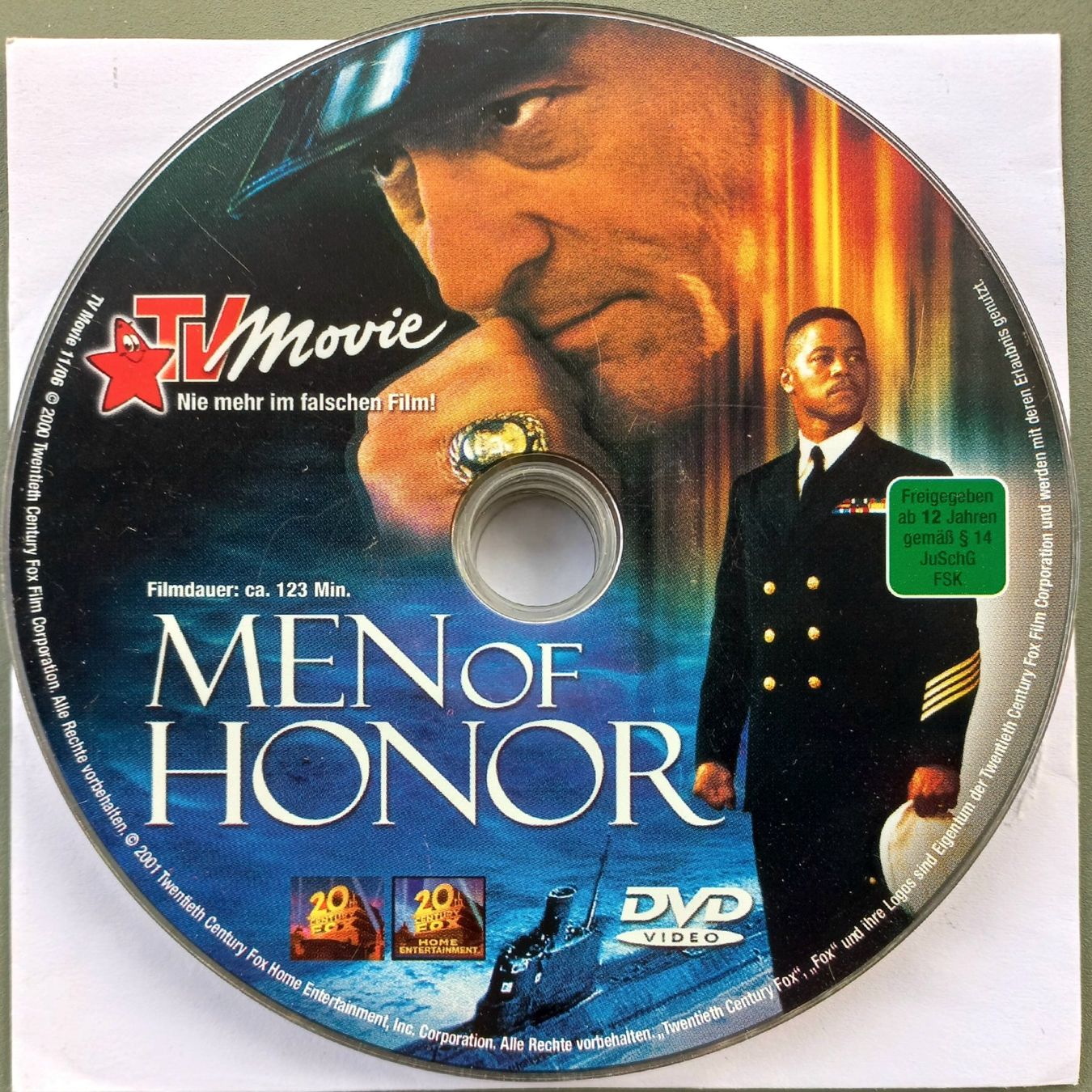 Alle DVDs: DVD D - Men of Honor – Gebraucht aus Niederuzwil von lubimaja