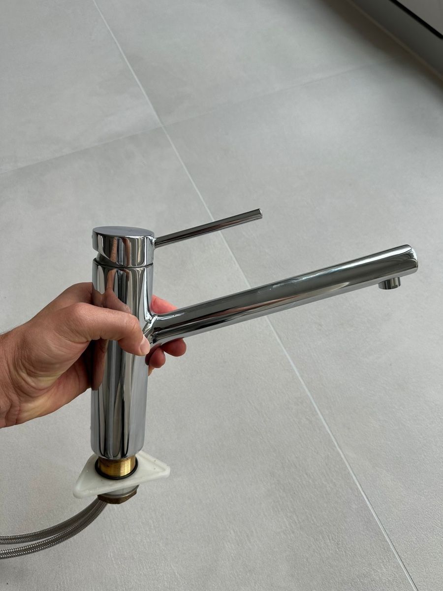 Laufen Rubinetteria: LAUFEN Waschtischarmatur – Usato da Lyss venduto da m_s_wm78