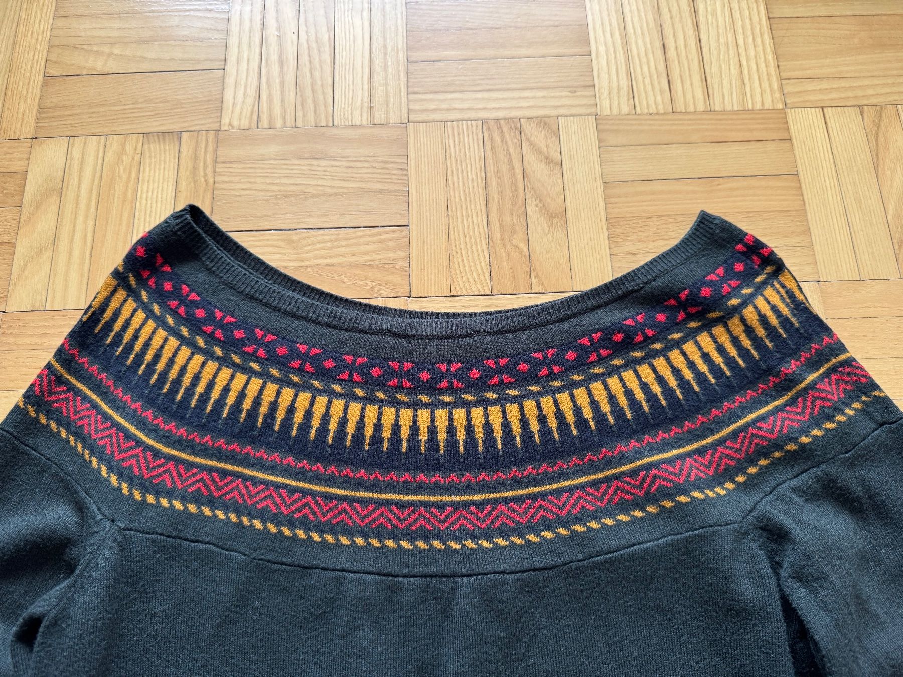 Maglioni & Felpe: Pullover mit schönem Kragen braun M – Usato da Luzern venduto da kun_2nm8 2