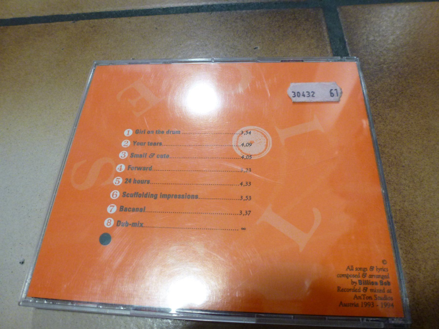 CD: Billion Bob - Slices CD – Usato da Olten venduto da Disc-Ausverkauf 1