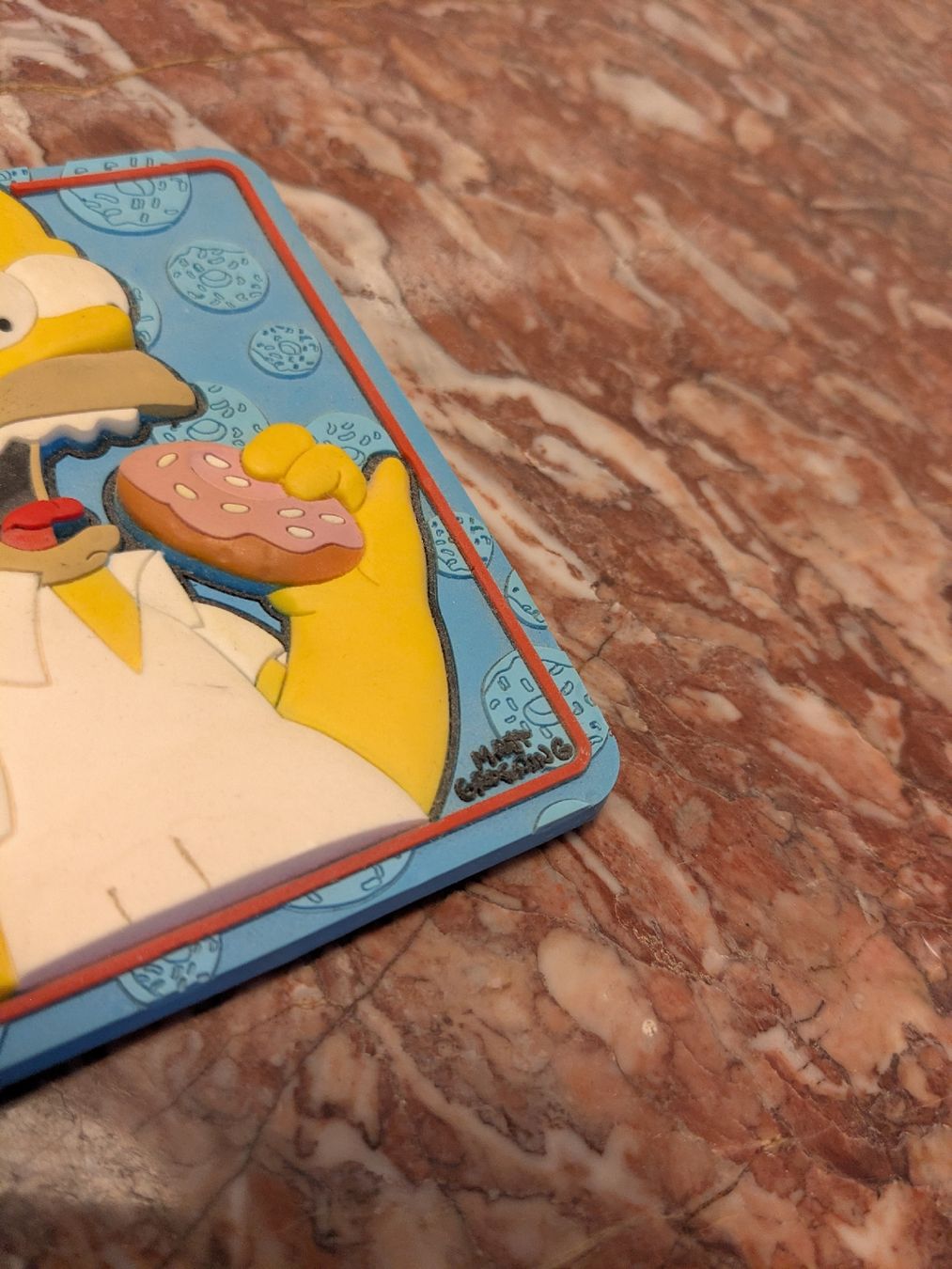 Spielzeuge: Simpsons Schild aus Gummi – Gebraucht aus Zürich von mikki.zh 3