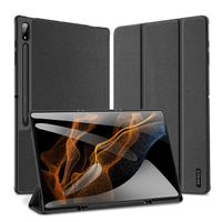 Housse dux ducis domo pour samsung galaxy tab s8 ultra noir