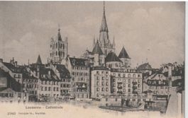 AB 92 Lausanne - Cathédrale, ≈ 1920/1930