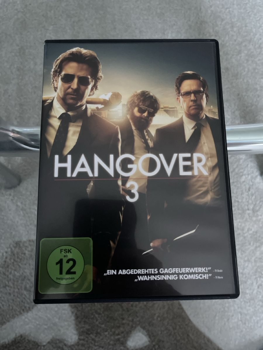 Tutti i DVDs: Hangover 3 DVD - der ultimative Lacher – Usato da Unterkulm venduto da AnoliOccasion