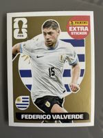 Panini WM 2026: Federico Valverde Extra Sticker GOLD