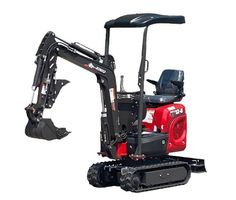 Neumaschine Rhinoceros XN12-8 Bagger mit Kubota-Dieselmotor