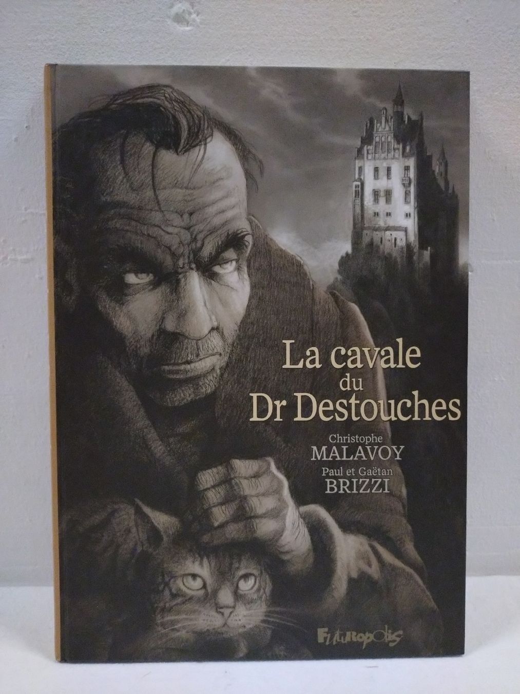 Fumetti: La cavale du Dr Destouches,  Malavoy, Brizzi EO TBE – Usato da Farvagny-le-Grand venduto da LaCaverne